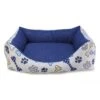 Arquivet Square Bone Bed With Bones For Dogs
