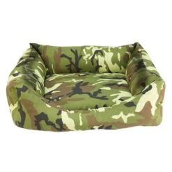 Arquivet Camouflage Camouflage Square Dog Bed