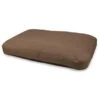 Arquivet Chocolate Brown Rectangle Cushion For Dogs