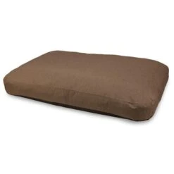 Arquivet Chocolate Brown Rectangle Cushion For Dogs