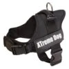 Arquivet Xtreme Dog Harness Black