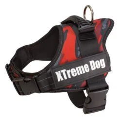 Arquivet Xtreme Dog Harness Camouflage Red