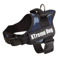 Arquivet Xtreme Classic Dog Harness Camouflage Blue