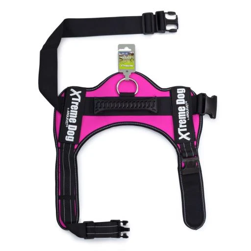 Arquivet Xtreme Dog Harness Pink 2 Arquivet Xtreme Dog Harness Pink - Image 2