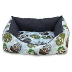 Arquivet Gogo Skulls Square Bed