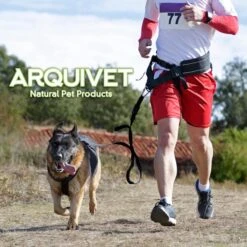 Arquivet Canicross Strap Belt Black -Pet Supplies-Dogs Shop 8435117893788 3 g