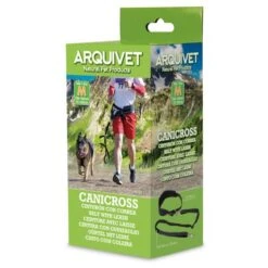 Arquivet Canicross Strap Belt Black -Pet Supplies-Dogs Shop 8435117893788 4 g