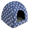 Arquivet Blue Footprints Igloo For Cats And Dogs