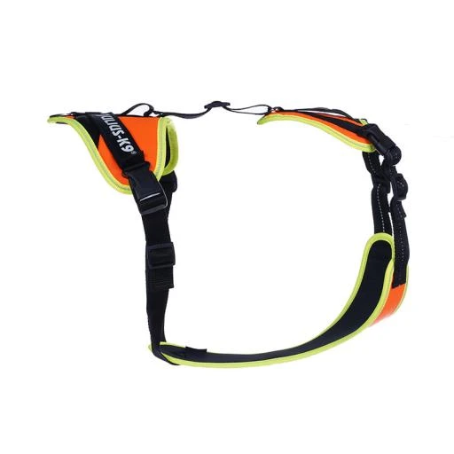 Julius K9 Mantrailing Orange And Neon Harness For Dogs 3 Julius K9 Mantrailing Orange And Neon Harness For Dogs - Image 3