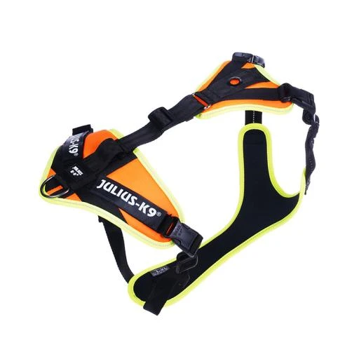 Julius K9 Mantrailing Orange And Neon Harness For Dogs 1 Julius K9 Mantrailing Orange And Neon Harness For Dogs