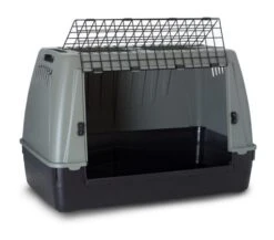 MP Bergamo Carrier Eco Line Bracco Grey For Trunk -Pet Supplies-Dogs Shop BRACCO ECO 1024X9002 768x675 62bd569977198 g 1