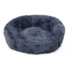 Gloria Pets Gray Round Baby Cun