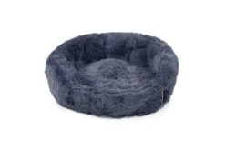 Gloria Pets Gray Round Baby Cun