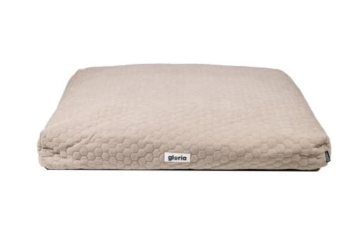 Gloria Pets Brown Rectangular Sweet Cushion 1 Gloria Pets Brown Rectangular Sweet Cushion