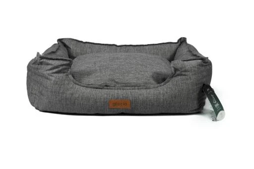 Gloria Pets Santillana Rectangular Gray Bed For Dogs 1 Gloria Pets Santillana Rectangular Gray Bed For Dogs