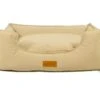 Gloria Pets Almagro Rectangular Beige Bed For Dogs