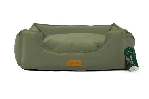 Gloria Pets Green Rectangular Almagro Bed For Dogs 1 Gloria Pets Green Rectangular Almagro Bed For Dogs