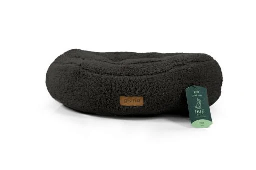 Gloria Pets Tarifa Round Black Bed For Dogs 1 Gloria Pets Tarifa Round Black Bed For Dogs