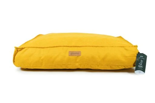Gloria Pets Altea Rectangular Yellow Mattress For Dogs 1 Gloria Pets Altea Rectangular Yellow Mattress For Dogs