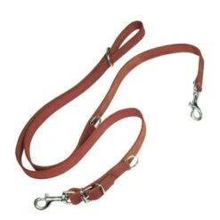 Gloria Pets Dark Nobuk Red Skin Multiposition Correa