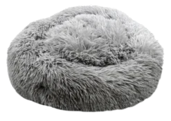 Musqui Oval Relax Light Gray Oval Bed For Dogs -Pet Supplies-Dogs Shop Cama Donut Musqui gris claro 4 638e0579e3a6e g