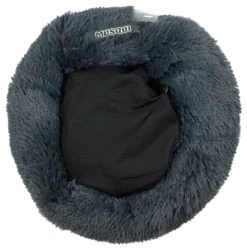 Musqui Oval Dark Grey Relax Oval Bed For Dogs 14 Musqui Oval Dark Grey Relax Oval Bed For Dogs -Pet Supplies-Dogs Shop Cama Donut Musqui gris oscuro 5 638e0595c4031 g