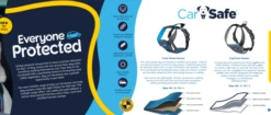 The Company Of Animals Car Safe Dog Travel Harness -Pet Supplies-Dogs Shop Carsafe catalogue 631b61491409b g