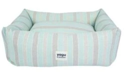 Yagu Cosmo Line Blue Dog Bed