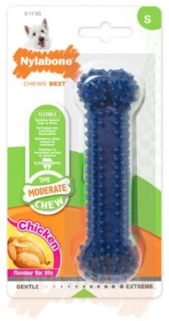Nylabone Dental Chew Plaque Attacker -Pet Supplies-Dogs Shop Dental Plaque Attacker 641c64fb96ba7 g
