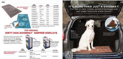 Dog Gone Smart Dirty Dog Doormat 6 Dog Gone Smart Dirty Dog Doormat - Image 6