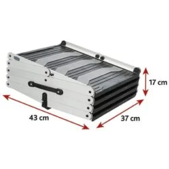 Trixie 4 Step Aluminum And TPR Foldable Ladder -Pet Supplies-Dogs Shop GRA PRO 39378 1 g