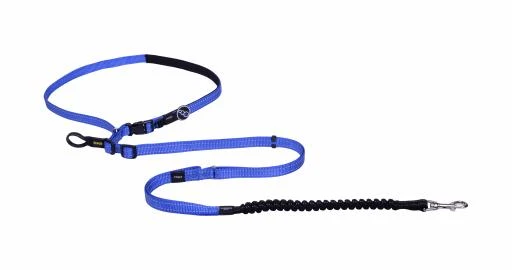 Rogz Utility Handsfree Lead Blue 1 Rogz Utility Handsfree Lead Blue