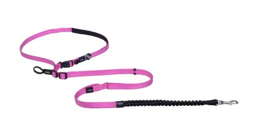 Rogz Lead Handsfree Pink 1 Rogz Lead Handsfree Pink