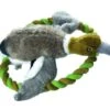 Hunter Wildlife Train Pato Dog Toy