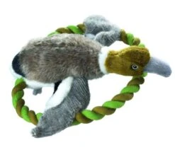 Hunter Wildlife Train Pato Dog Toy