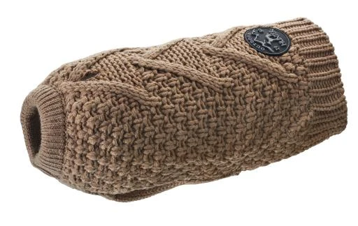 Hunter Dog Pullover Malmö Brown 1 Hunter Dog Pullover Malmö Brown