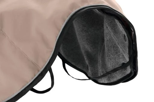 Hunter Dog Coat Uppsala Beige 6 Hunter Dog Coat Uppsala Beige - Image 6