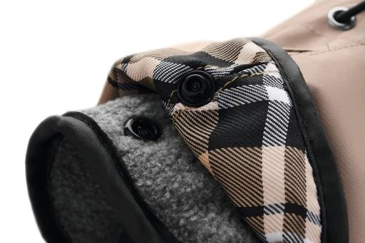 Hunter Dog Coat Uppsala Beige 5 Hunter Dog Coat Uppsala Beige - Image 5