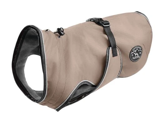 Hunter Dog Coat Uppsala Beige 1 Hunter Dog Coat Uppsala Beige