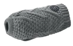 Hunter Dog Pullover Malmö Gray