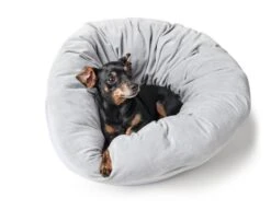 Hunter Gray Miranda Bed -Pet Supplies-Dogs Shop HU67651 3 637e2e83885e5 g