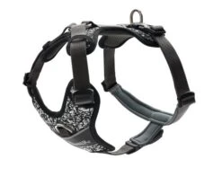Hunter Divo Reflect Harness, Black/Gray