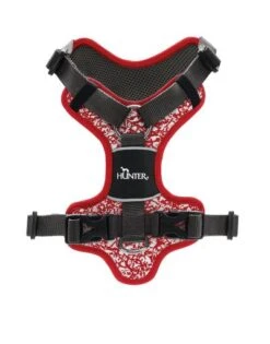 Hunter Harness Divo Reflect, Red/Grey -Pet Supplies-Dogs Shop HU68968 HU68969 HU68970 HU68971 HU68972 HU68973 3 637cc1272c9c0 g