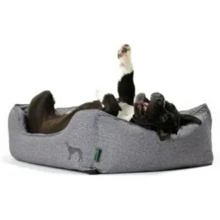 Hunter Boston Square Crib Grey -Pet Supplies-Dogs Shop HunterBostonDog 63adcbf7c920a g