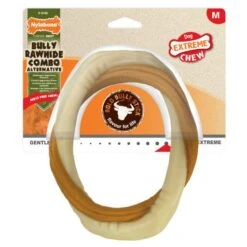Nylabone Ec Bully Stick Flav Ring -Pet Supplies-Dogs Shop JU01723 1 637e371d9114f g