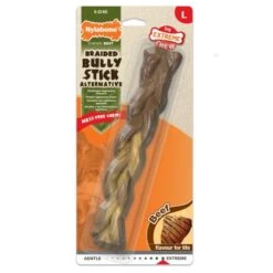 Nylabone Ec Braided Bully Stick Beef -Pet Supplies-Dogs Shop JU01725 1 637e3703baad7 g