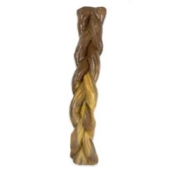 Nylabone Ec Braided Bully Stick Beef
