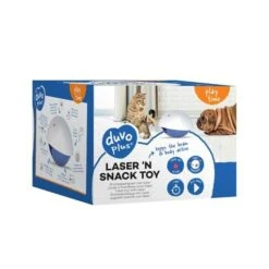 Duvo Plus Laser Toy And Snack Dispenser For Dogs And Cats -Pet Supplies-Dogs Shop Juguete Laser y Dispensador de Snacks para Perros y Gatos 4 63c81c852ce83 g