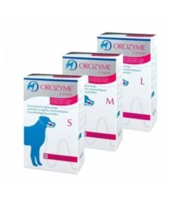 Ecuphar Orozyme Enzymatic Toothpaste Strips For Dogs -Pet Supplies-Dogs Shop Orozyme snack ecuphar 6229207d13e42 g