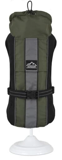 Nayeco Hiking Raincoat Green